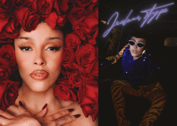 Doja Cat sorprendió a sus seguidores al revelar la portada de su nuevo disco titulado Vie