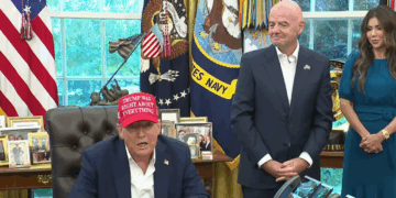 Anuncia Donald Trump sorteo de Mundial el 5 de diciembre; será en Washington