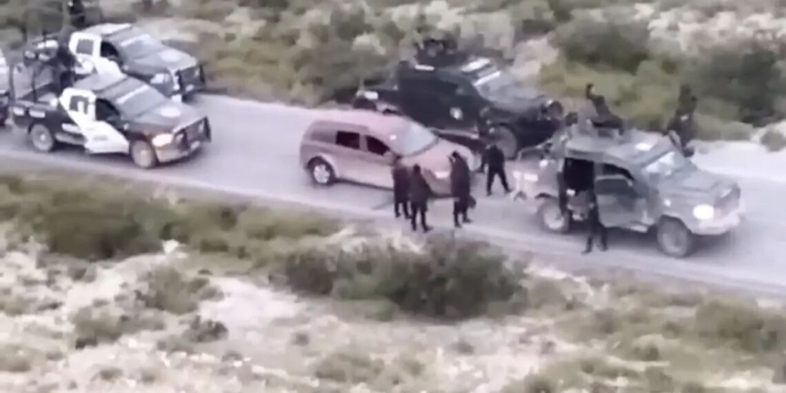 Reportan 12 abatidos en Doctor Coss tras ataque armado