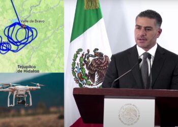 ¿Qué sabemos del dron de EU que sobrevoló el Valle de Bravo en Edomex?  