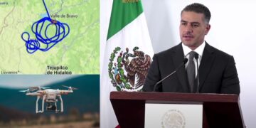 ¿Qué sabemos del dron de EU que sobrevoló el Valle de Bravo en Edomex?  