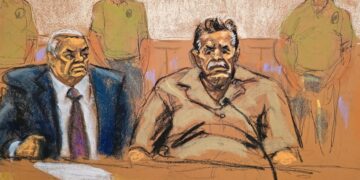 El Mayo se declara culpable por crimen organizado en EU y pagará 15 mil mdd