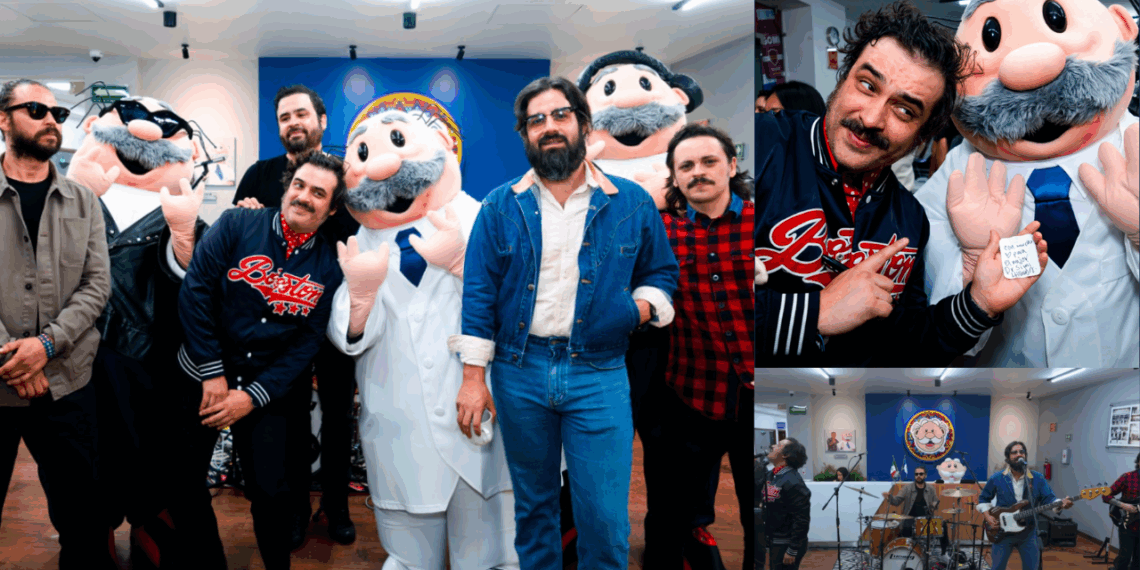 Enjambre inaugura Simisónico, el Tiny Desk de Farmacias Similares.