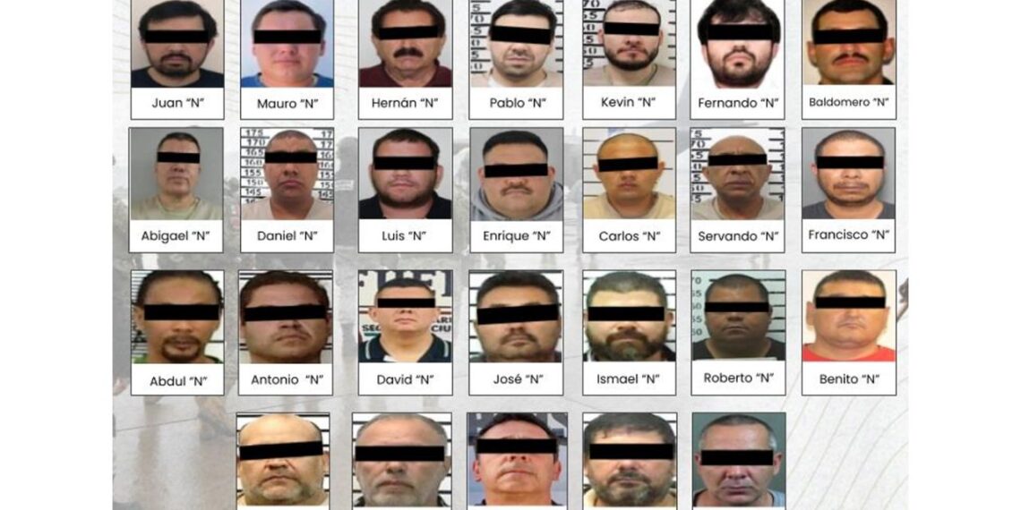 ¿Qué ha pasado con los 26 capos entregados por México a EU? Esto es lo que sabemos