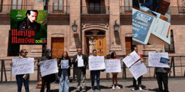 Juntan firmas de petición para la cancelación del concierto de Marilyn Manson en la Feria de San Luis Potosí