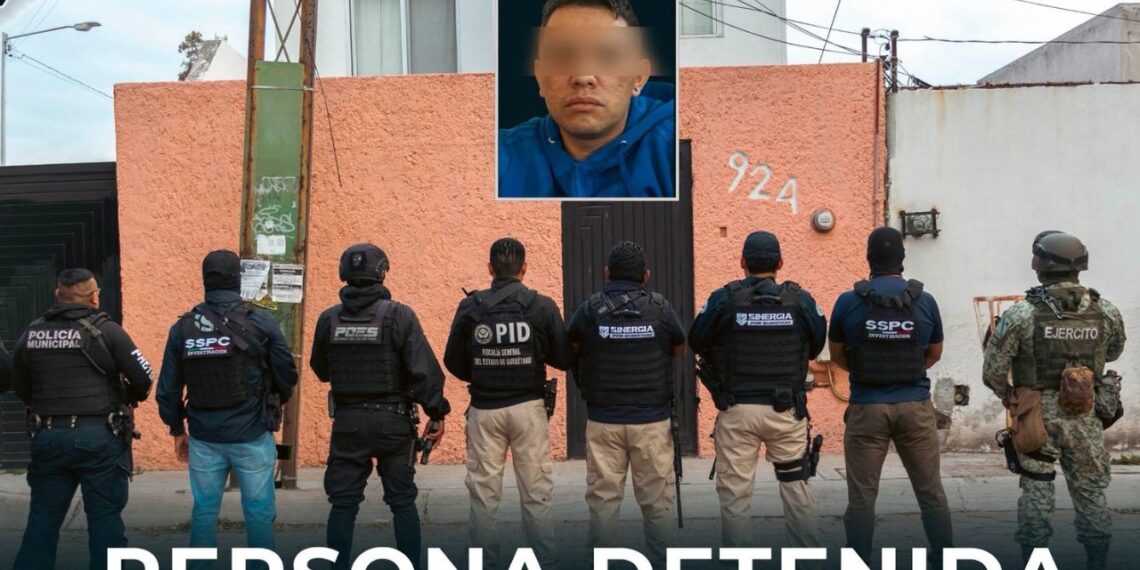 Cae en Querétaro “El Chispa”, vinculado a la masacre en el bar "Los Cantaritos"