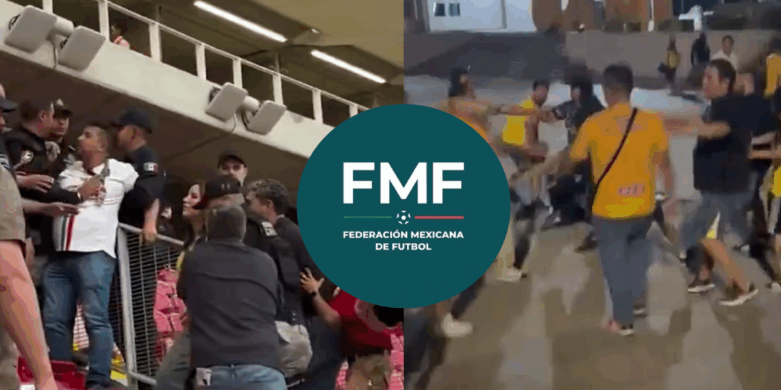 La Federación Mexicana de Futbol inicia investigación por los hechos violentos ocurridos en el Estadio Universitario y Akron