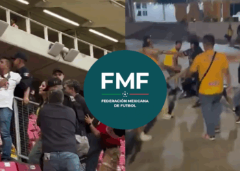 La Federación Mexicana de Futbol inicia investigación por los hechos violentos ocurridos en el Estadio Universitario y Akron