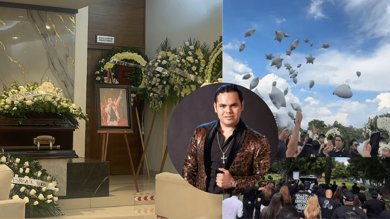 Emotiva despedida en el funeral de Ernesto Barajas, vocalista de Enigma ...