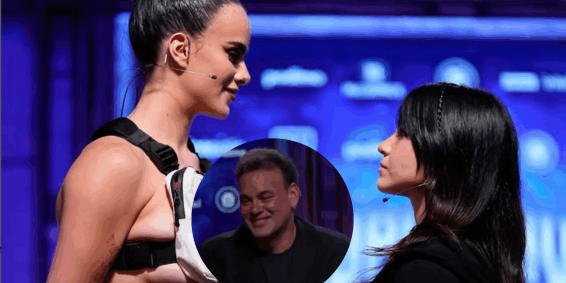 El enfrentamiento en conferencia de prensa de Alana Flores contra Gala Montes previo a su pelea, hasta Faitelson se llevó un “golpe verbal”