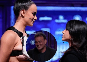 El enfrentamiento en conferencia de prensa de Alana Flores contra Gala Montes previo a su pelea, hasta Faitelson se llevó un “golpe verbal”