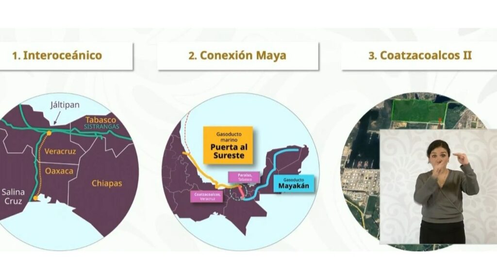 Pemex anuncia construcción de nuevos gasoductos para fortalecer el sureste del país