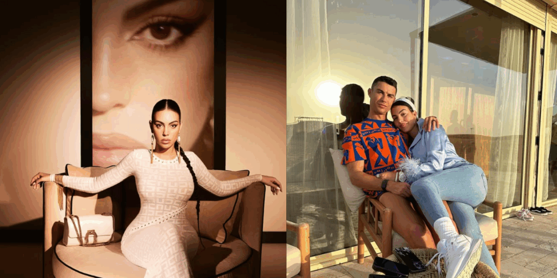 Georgina Rodríguez, la futura esposa de Cristiano Ronaldo