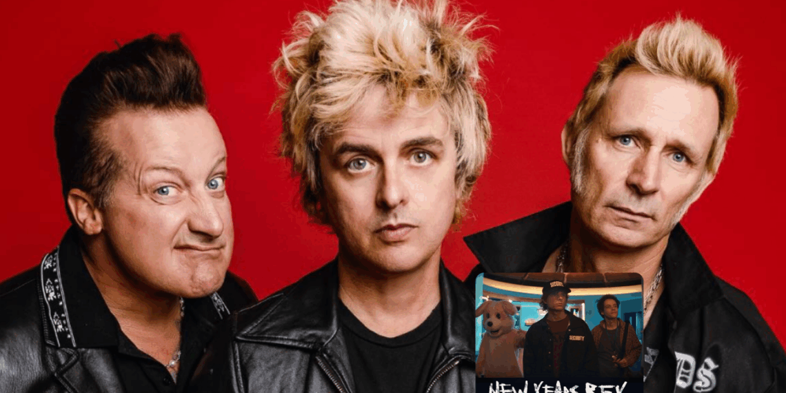 Green Day anuncia su película “New Years Rev”