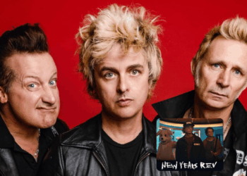 Green Day anuncia su película “New Years Rev”