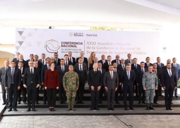 Reconoce Harfuch trabajo en seguridad de Michoacán