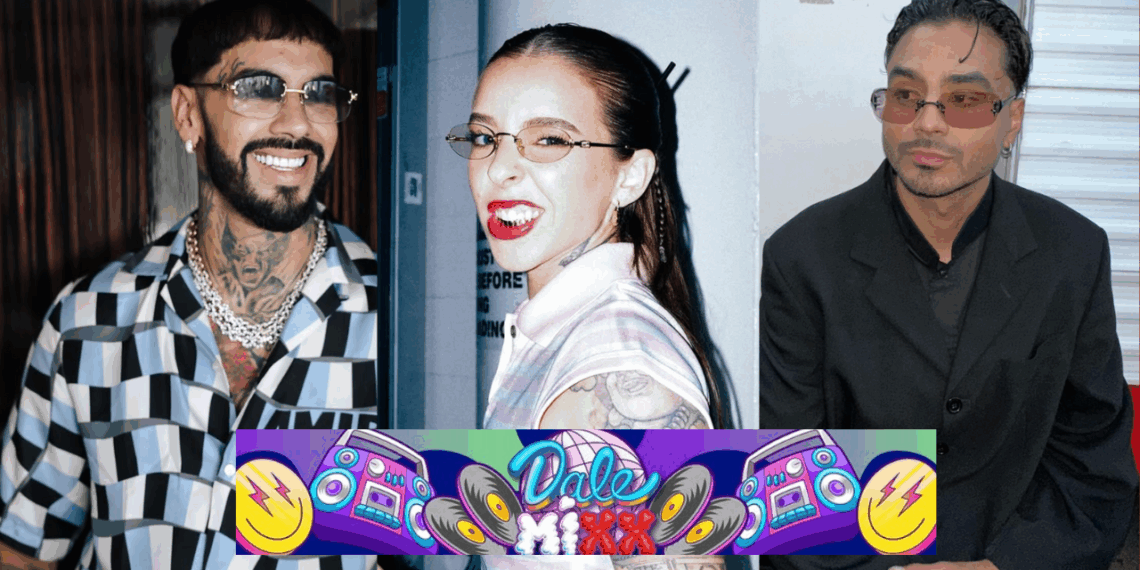 Conoce los horarios para el Dale Mixx 2025