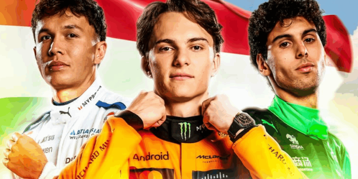 Conoce los horarios del Gran Premio de Hungría 2025