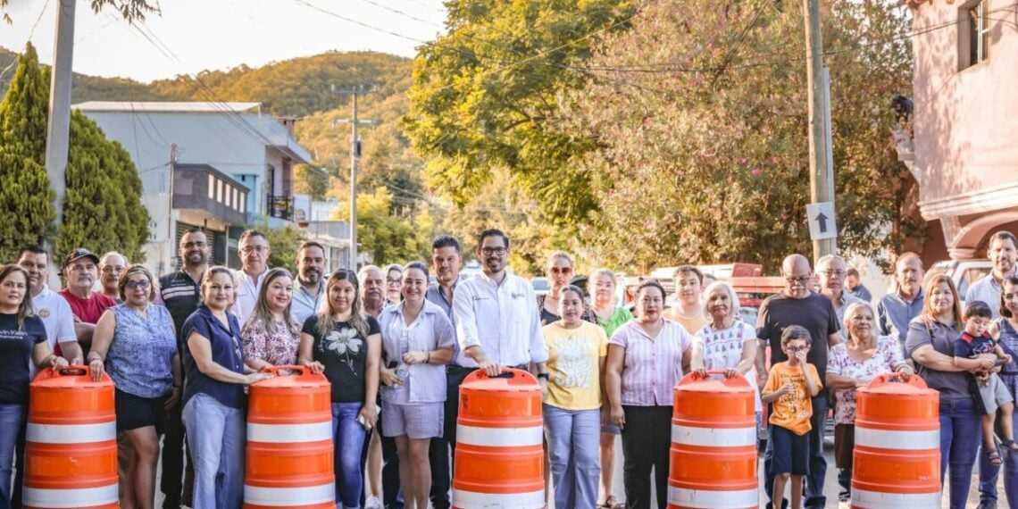 Mejoran calles en comunidades de Santiago con nuevas obras de vialidad