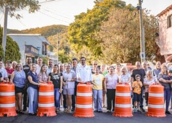 Mejoran calles en comunidades de Santiago con nuevas obras de vialidad
