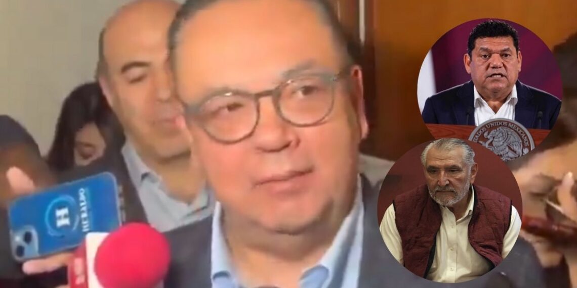 Germán Martínez exhorta al gobernador de Tabasco a solicitar desafuero contra Adán Augusto López