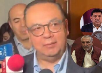 Germán Martínez exhorta al gobernador de Tabasco a solicitar desafuero contra Adán Augusto López