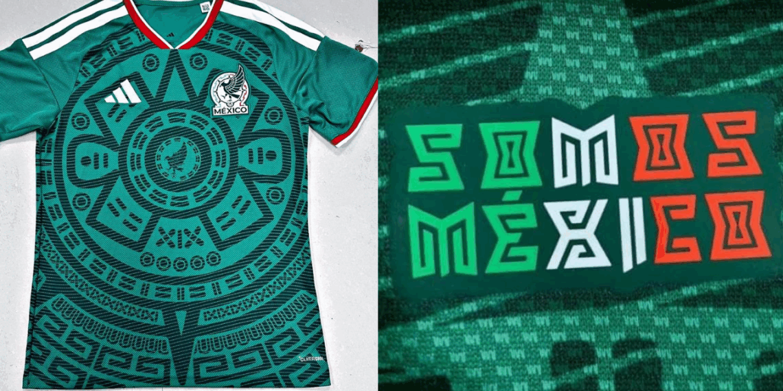 Filtran jersey que usará la Selección Mexicana en la Copa del Mundo 2026.