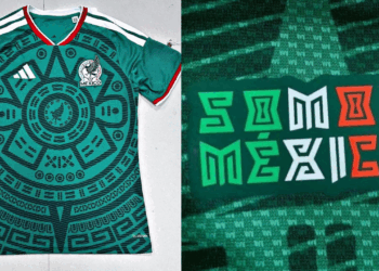 Filtran jersey que usará la Selección Mexicana en la Copa del Mundo 2026.
