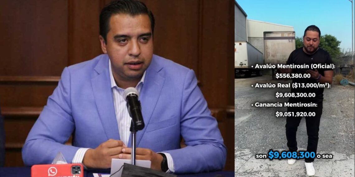 Diputado denuncia pérdida de 28 mdp por venta áreas verdes en Santa Catarina