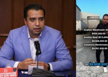 Diputado denuncia pérdida de 28 mdp por venta áreas verdes en Santa Catarina