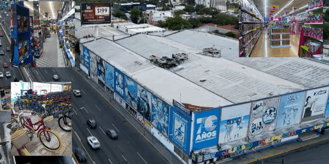 La sucrusal de Gonzalidos de Julio Cepeda, la emblemática juguetería de Monterrey, cierra sus puertas.