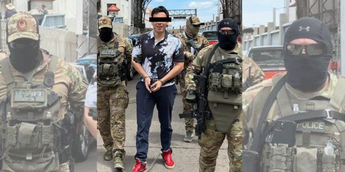 Dictan prisión preventiva para Julio César Chávez Jr. en Hermosillo 