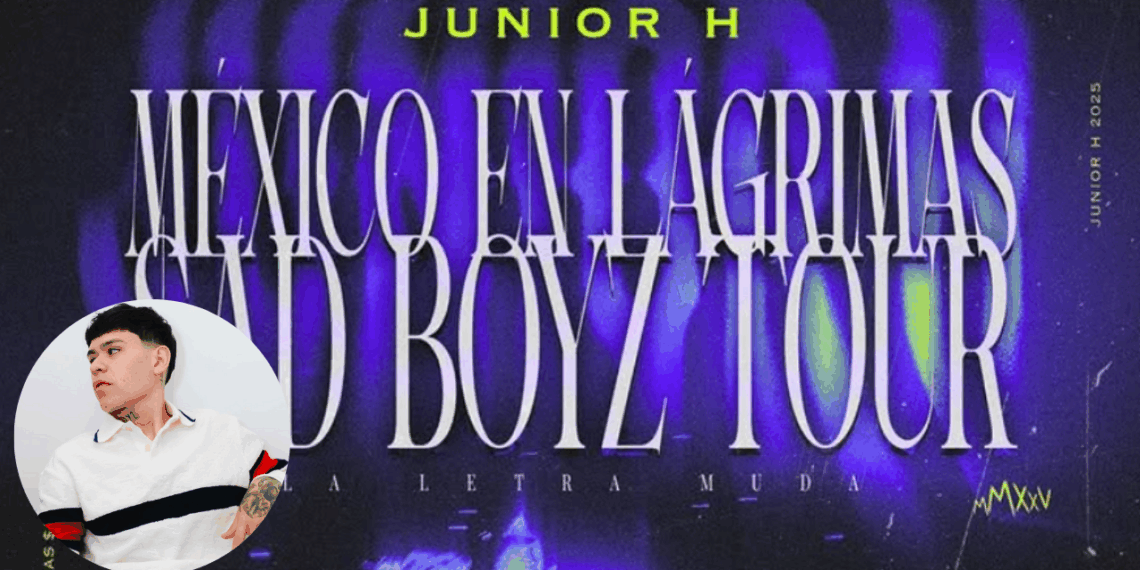 Junior H anuncia su gira por México, conoce las fechas