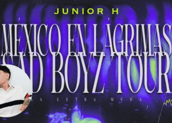 Junior H anuncia su gira por México, conoce las fechas