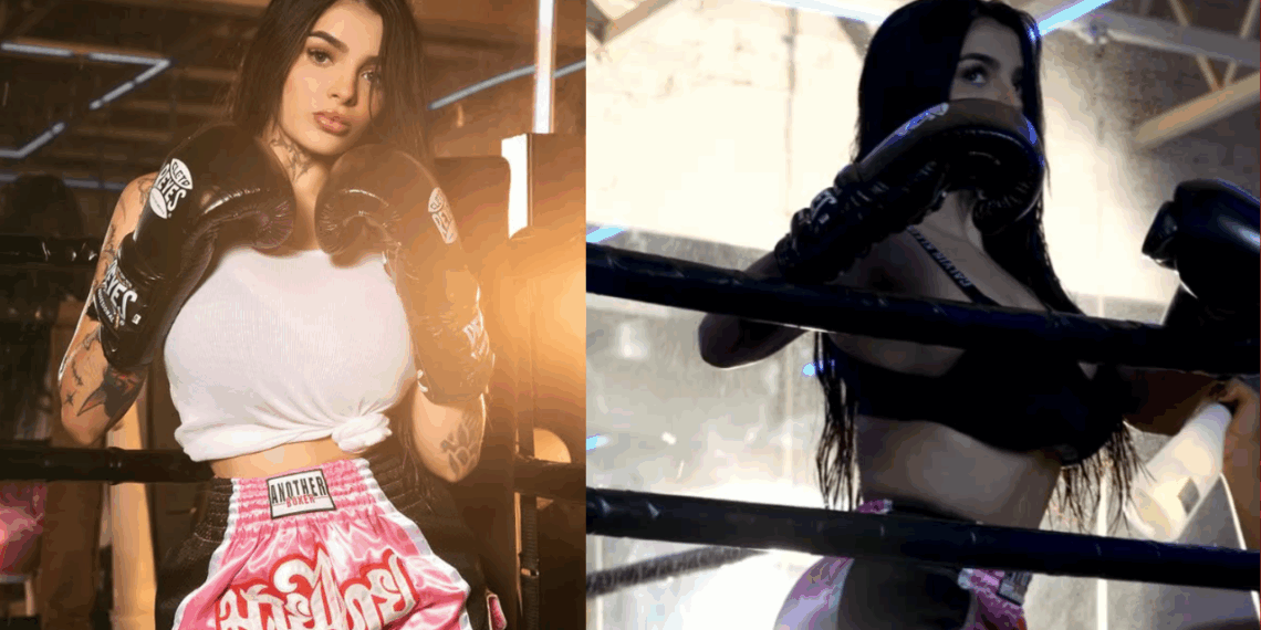 Así entrena Karely Ruiz para su pelea en Stream Fighters