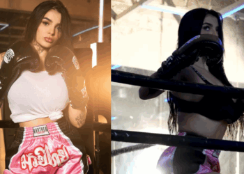 Así entrena Karely Ruiz para su pelea en Stream Fighters