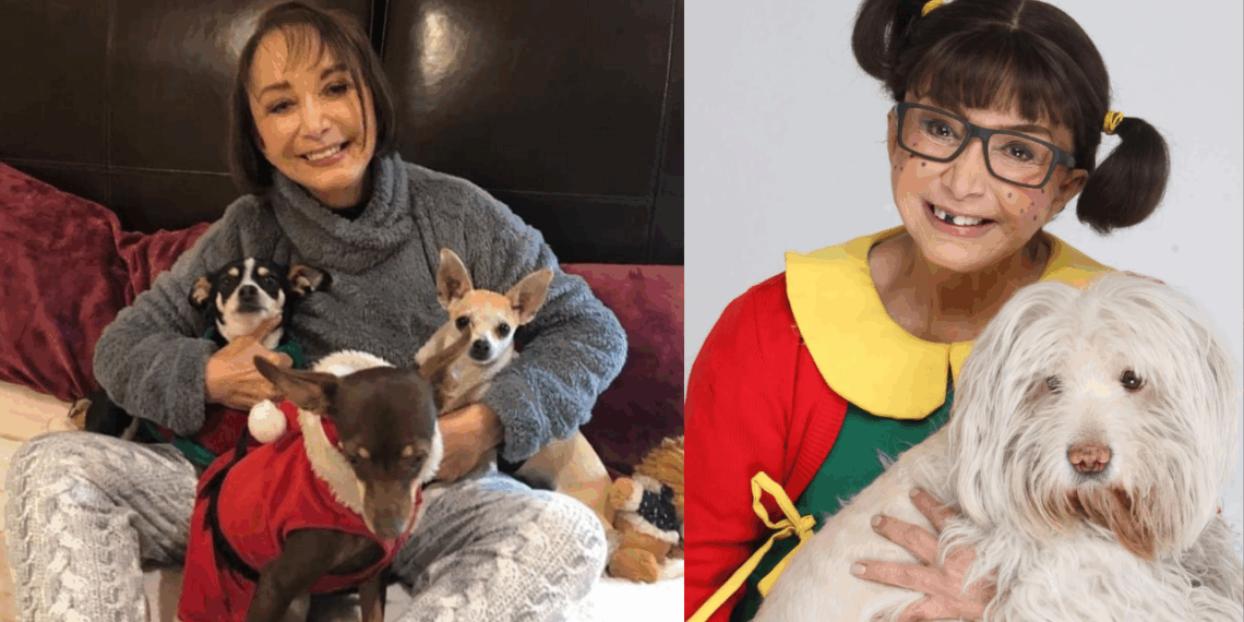 Esto es lo que se sabe del estado de salud de “La Chilindrina”