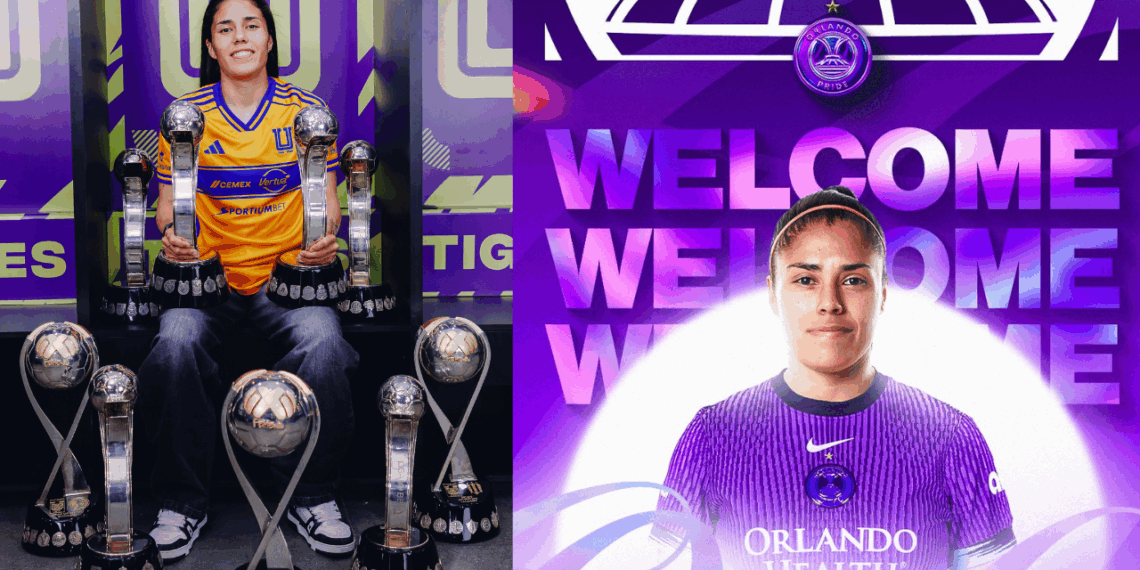 Confirmado, se va “La Maga” Ovalle a Orlando Pride, conoce cuándo se despide de Tigres