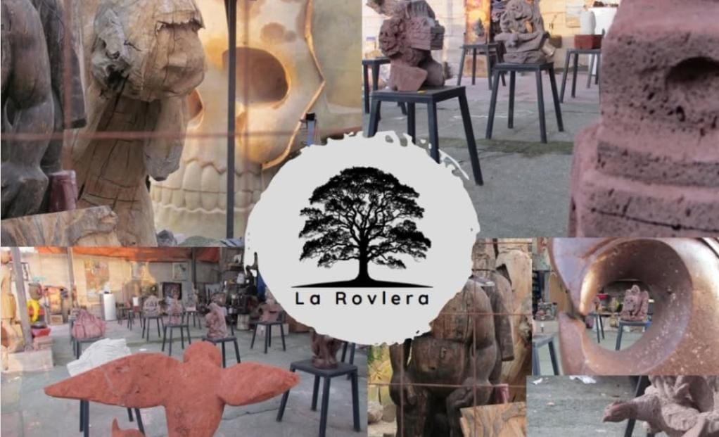 Inauguración exposición rojo sangre, corazón de copil.