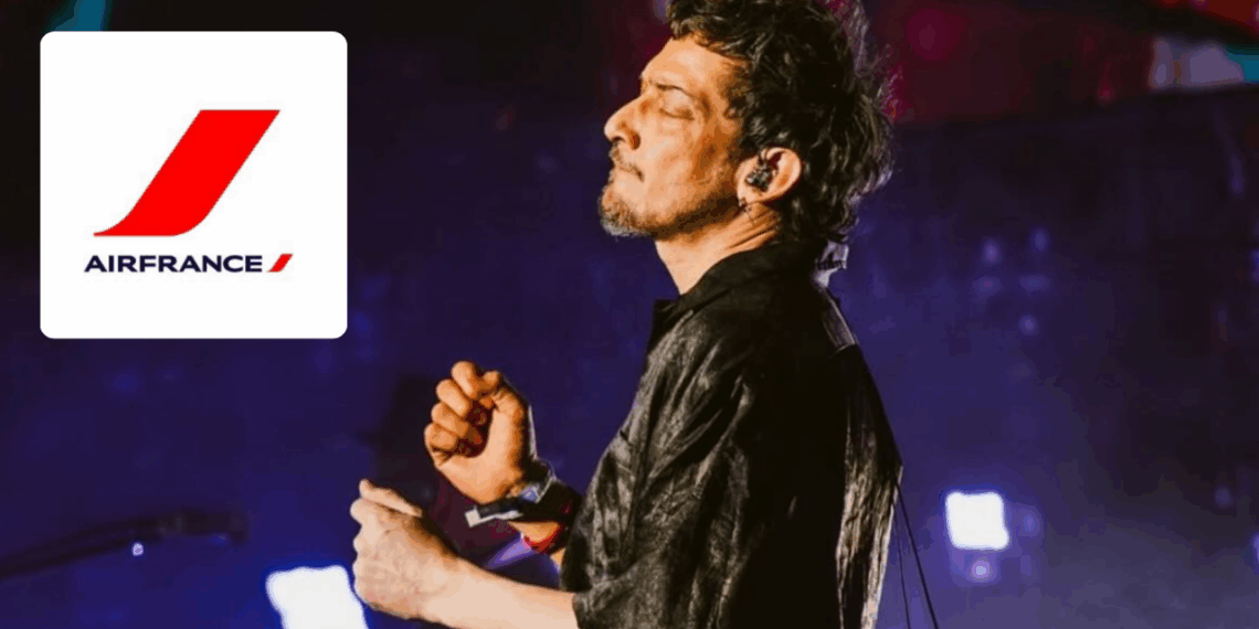 León Larregui arremete contra aerolínea en X, fue vetado “por una mesera”