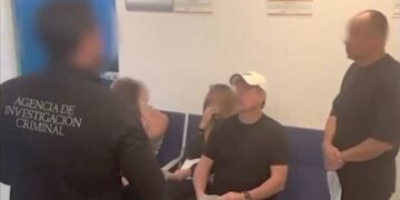 Difunden video del arresto de “Lord Pádel” en aeropuerto de Cancún
