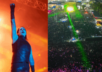 A pesar de las protestas, Marilyn Manson se presenta con gran éxito en la FENAPO