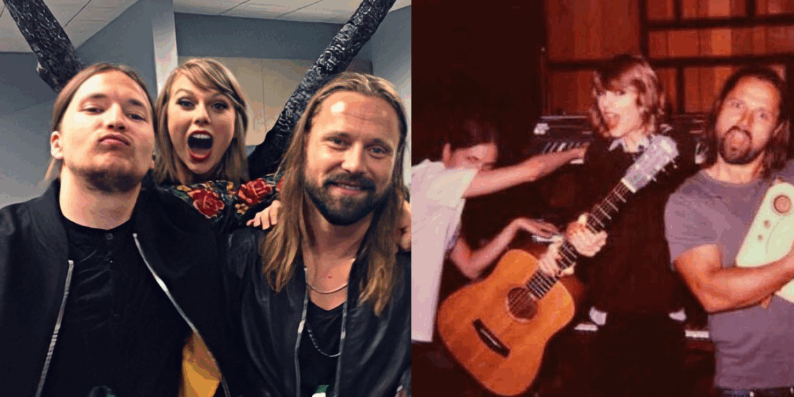 Max Martin y Shellback, los genios suecos detrás de grandes éxitos pop podrían ser los productores del nuevo disco de Taylor Swift