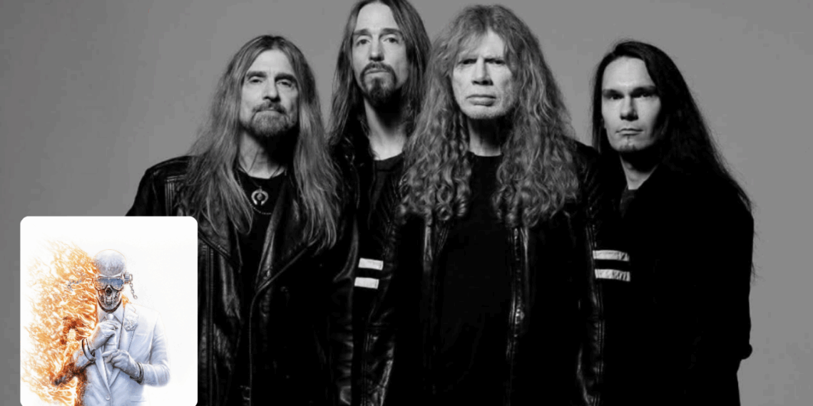 Megadeth se despide con último disco y gira en 2026.
