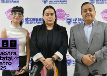 Chihuahua se prepara para la Muestra Estatal de Teatro 2025 con más de 19 funciones gratuitas