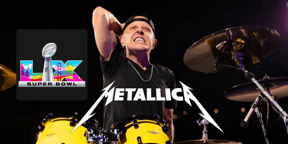 ¿Metallica para el Super Bowl 2026? Esto es lo que se sabe