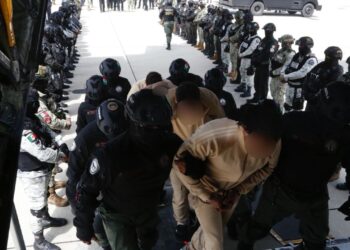 México entrega 26 delincuentes de alto perfil a Estados Unidos