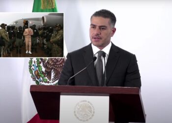 México entrega a 26 capos a EU para frenar operaciones criminales desde prisión: Harfuch