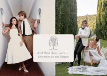 ¡Millie Bobby Brown ya es mamá! Jake Bongiovi y la protagonista de Stranger Things dan la bienvenida a su hija adoptiva