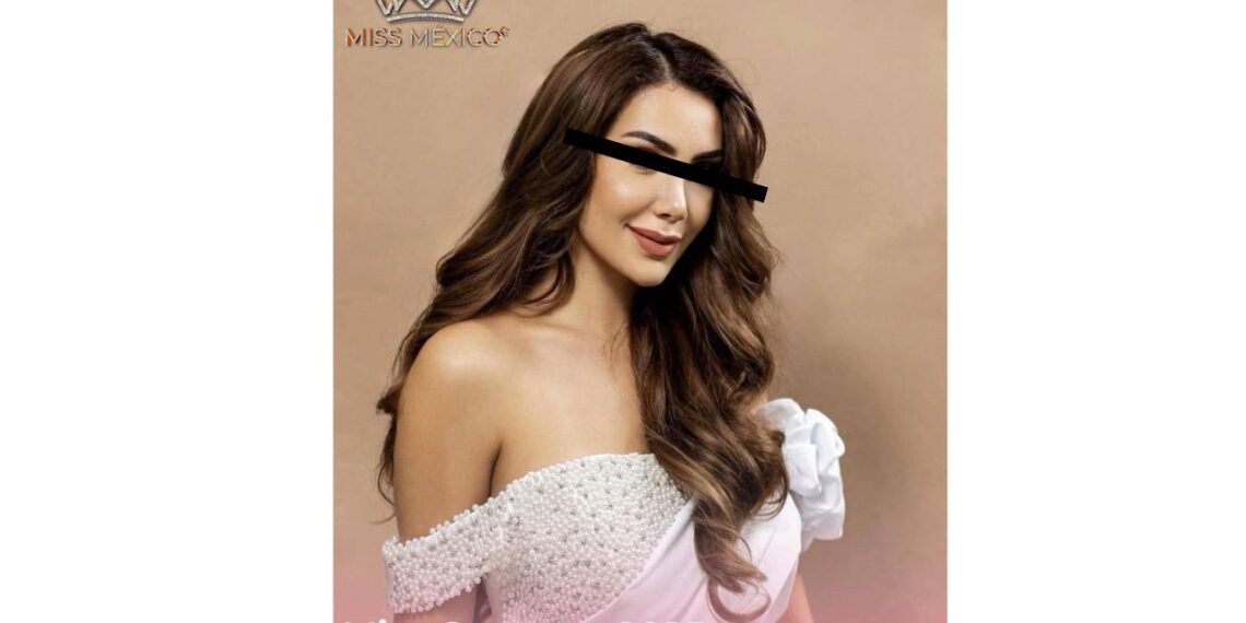 Detienen a Isadora Lagos "Miss Guerrero" por portar arma de fuego